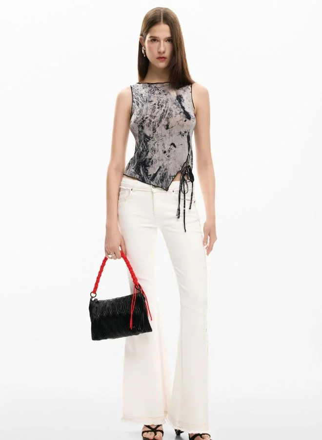 ديسيجوال حقيبة بارزة متوسطة